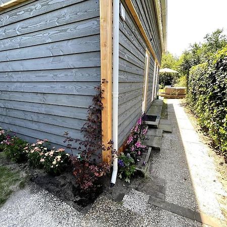 Modern Beach House For 12 Pers! With Jacuzzi Julianadorp Bagian luar foto