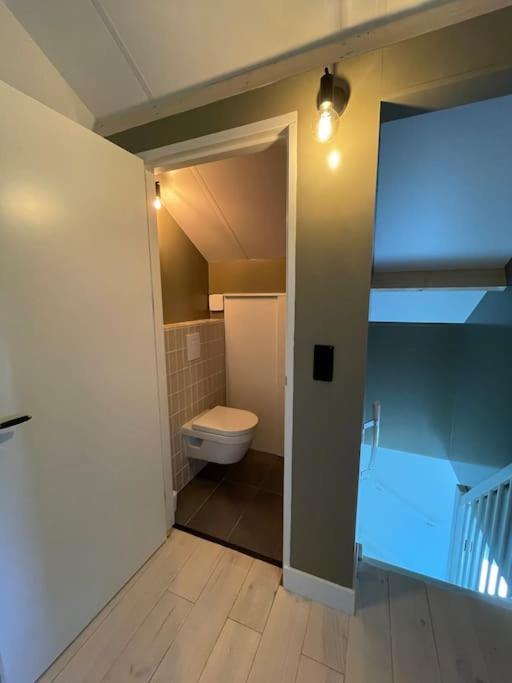 Modern Beach House For 12 Pers! With Jacuzzi Julianadorp Bagian luar foto