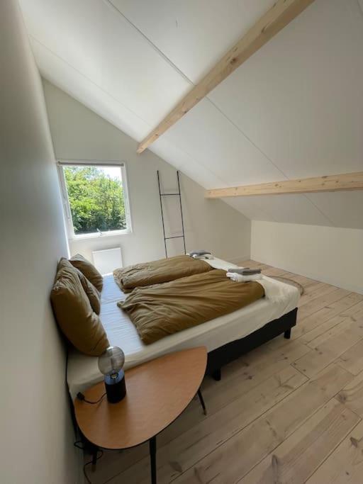 Modern Beach House For 12 Pers! With Jacuzzi Julianadorp Bagian luar foto
