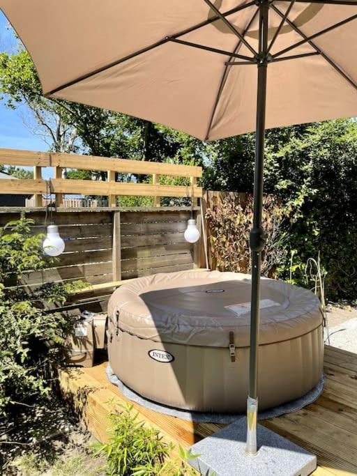 Modern Beach House For 12 Pers! With Jacuzzi Julianadorp Bagian luar foto